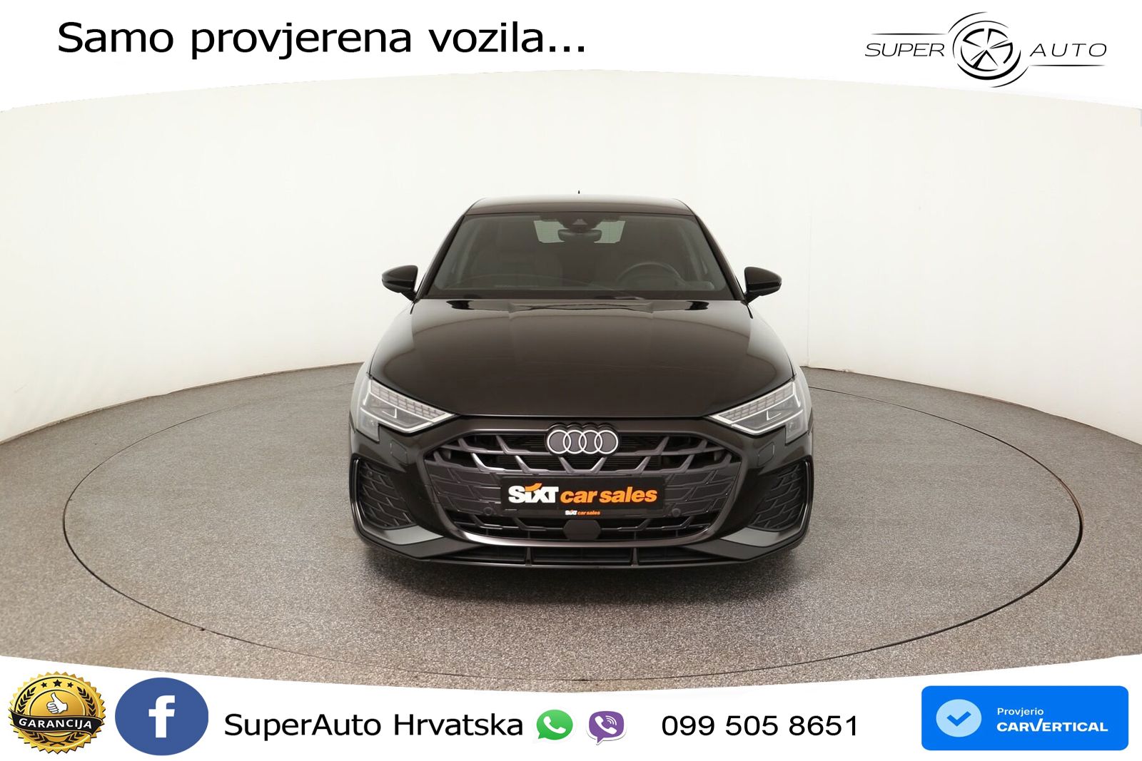 Audi A3 35 TFSI (150 KS) S tronic S line LED+GR SJED+ACC