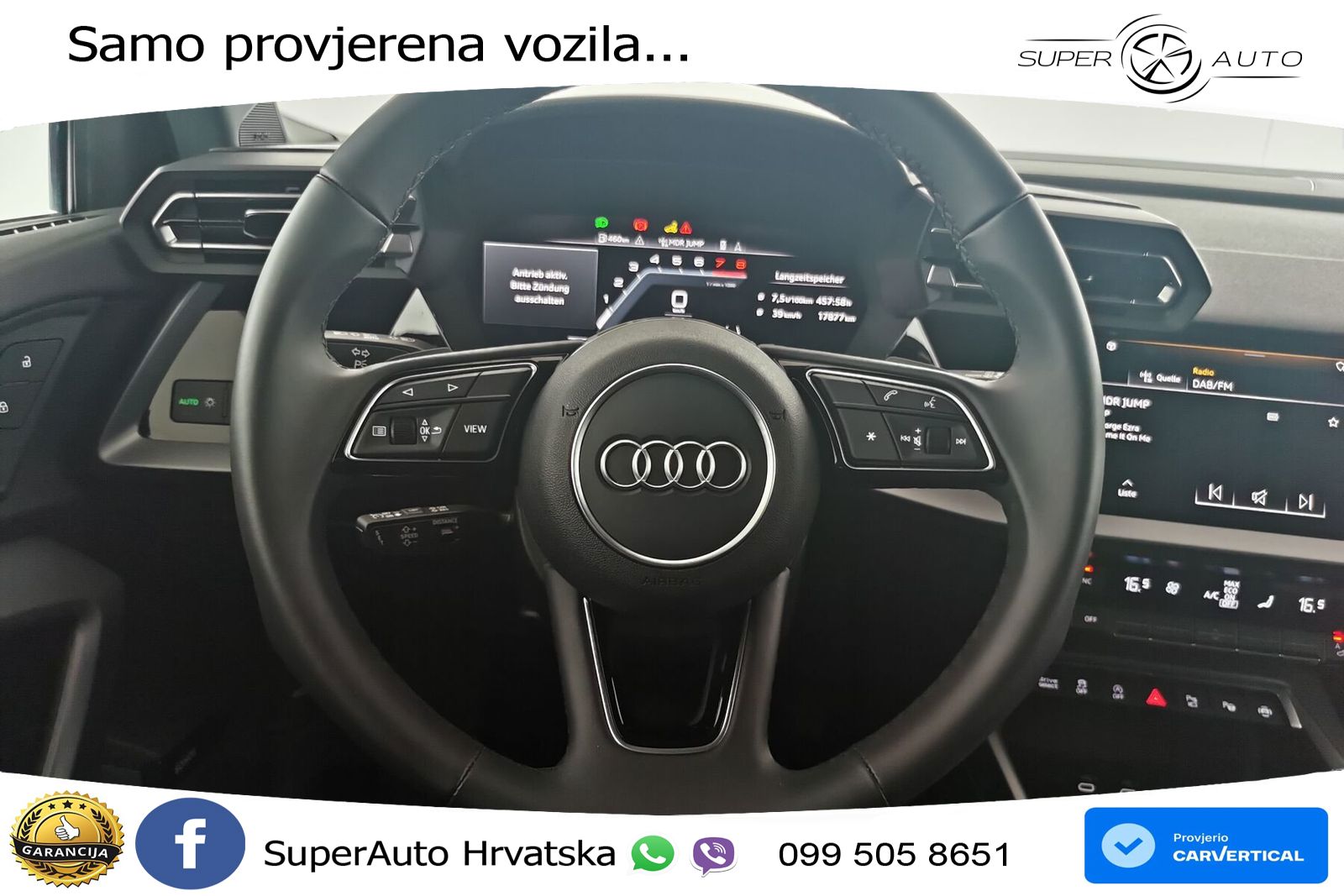 Audi A3 35 TFSI (150 KS) S tronic S line LED+GR SJED+ACC
