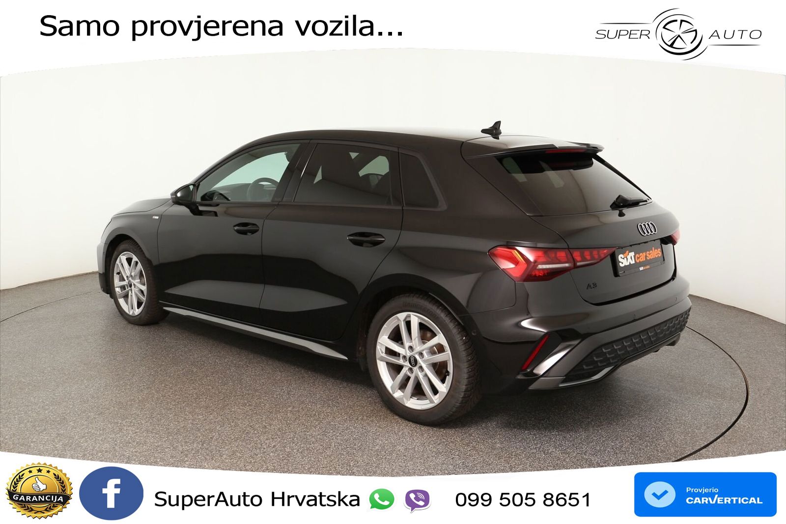 Audi A3 35 TFSI (150 KS) S tronic S line LED+GR SJED+ACC