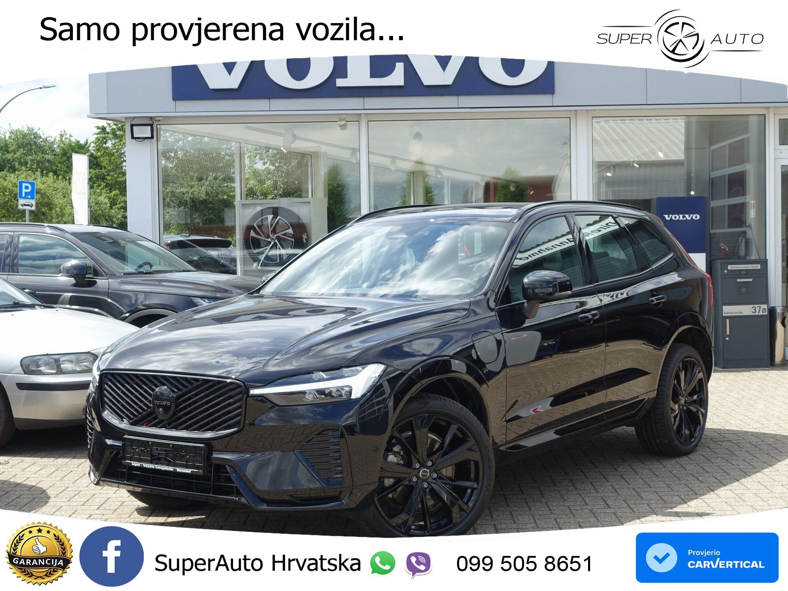 Volvo XC60 T8 AWD Geartronic ACC+HEAD+4xGR SJED+360+PANO