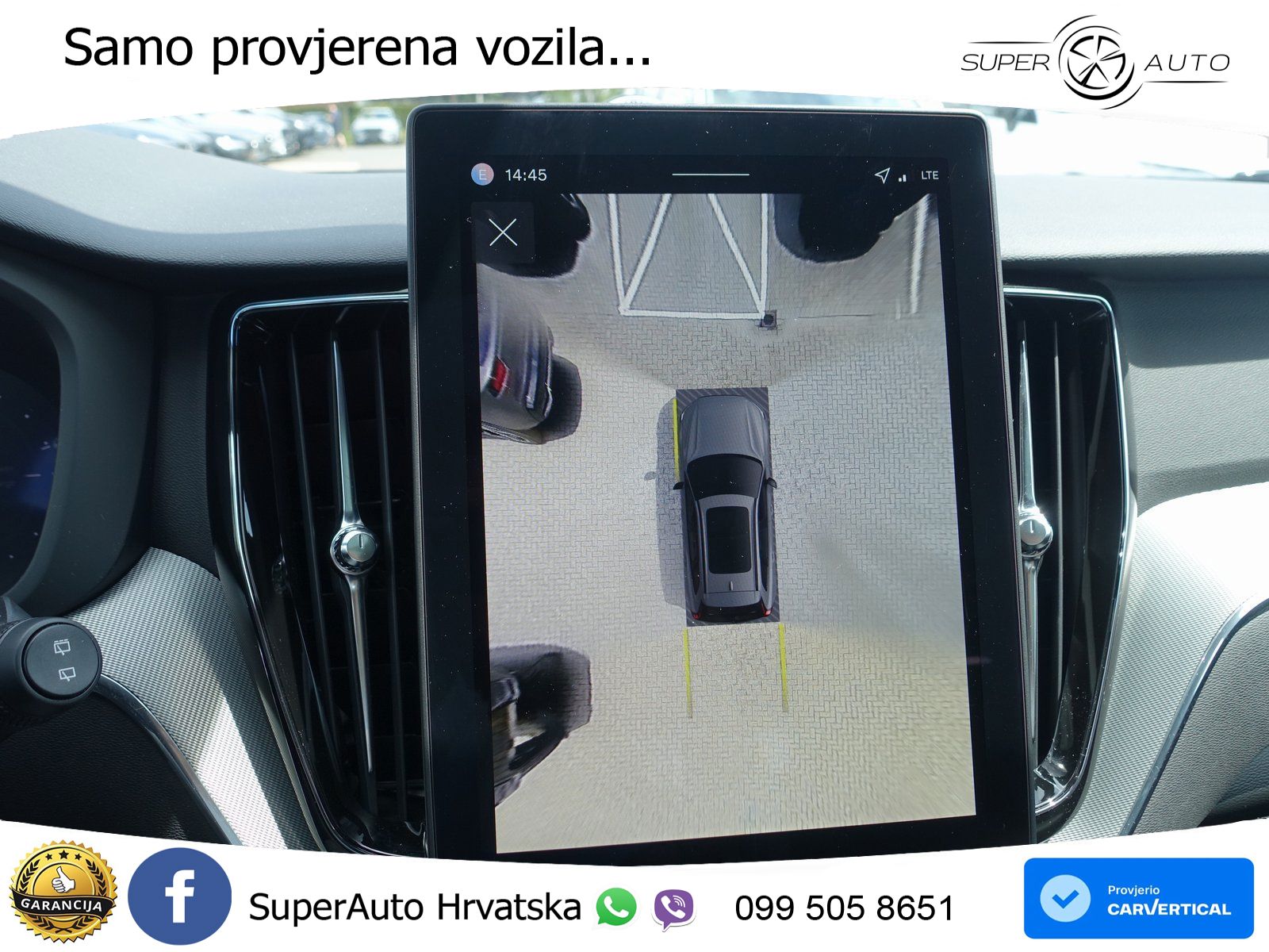 Volvo XC60 T8 AWD Geartronic ACC+HEAD+4xGR SJED+360+PANO