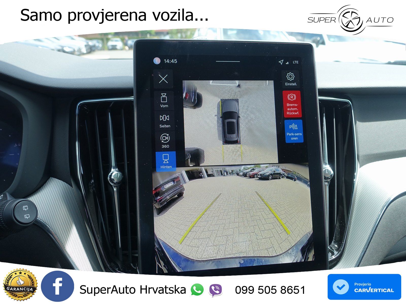 Volvo XC60 T8 AWD Geartronic ACC+HEAD+4xGR SJED+360+PANO