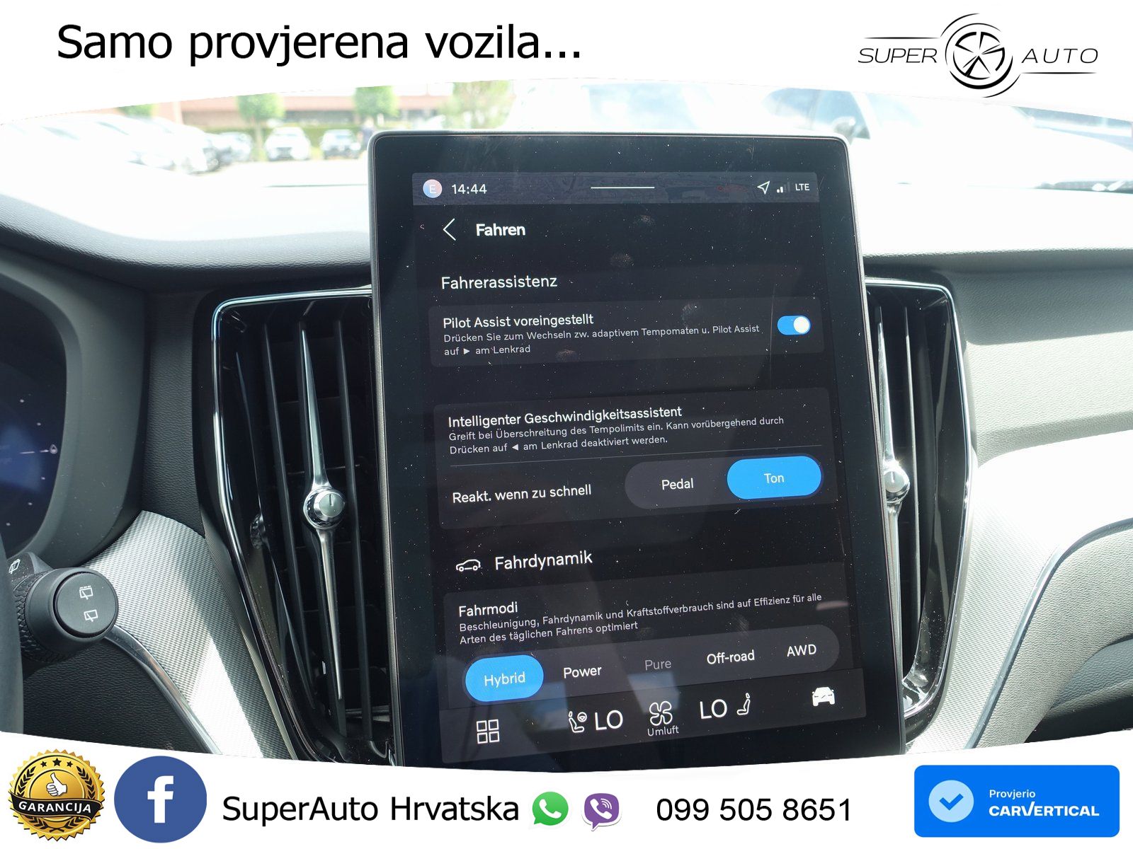 Volvo XC60 T8 AWD Geartronic ACC+HEAD+4xGR SJED+360+PANO