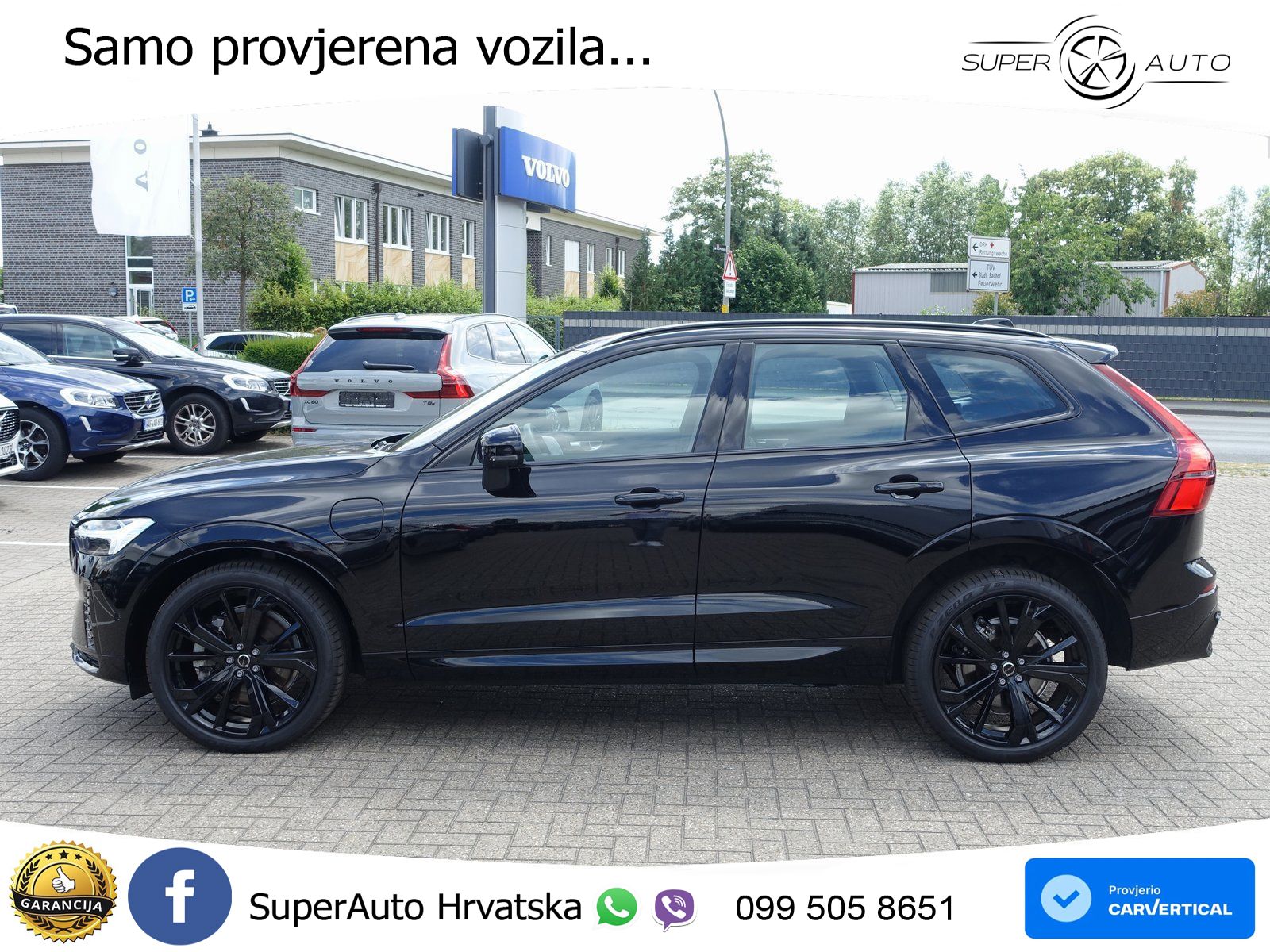 Volvo XC60 T8 AWD Geartronic ACC+HEAD+4xGR SJED+360+PANO