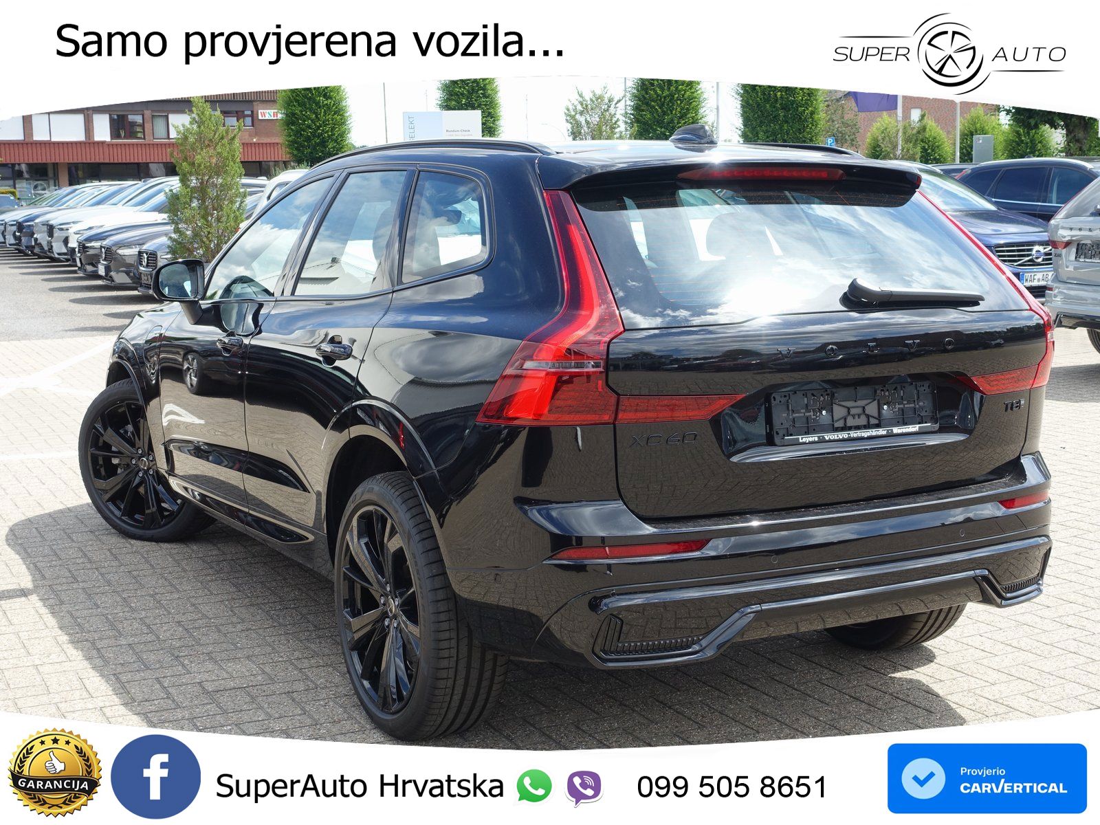Volvo XC60 T8 AWD Geartronic ACC+HEAD+4xGR SJED+360+PANO