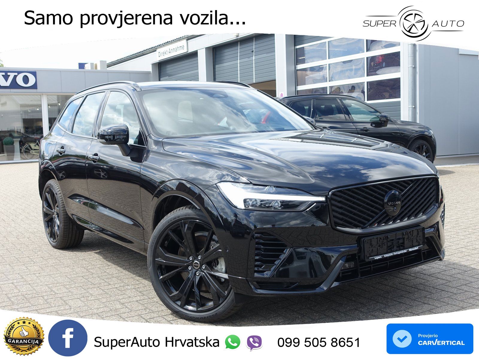 Volvo XC60 T8 AWD Geartronic ACC+HEAD+4xGR SJED+360+PANO