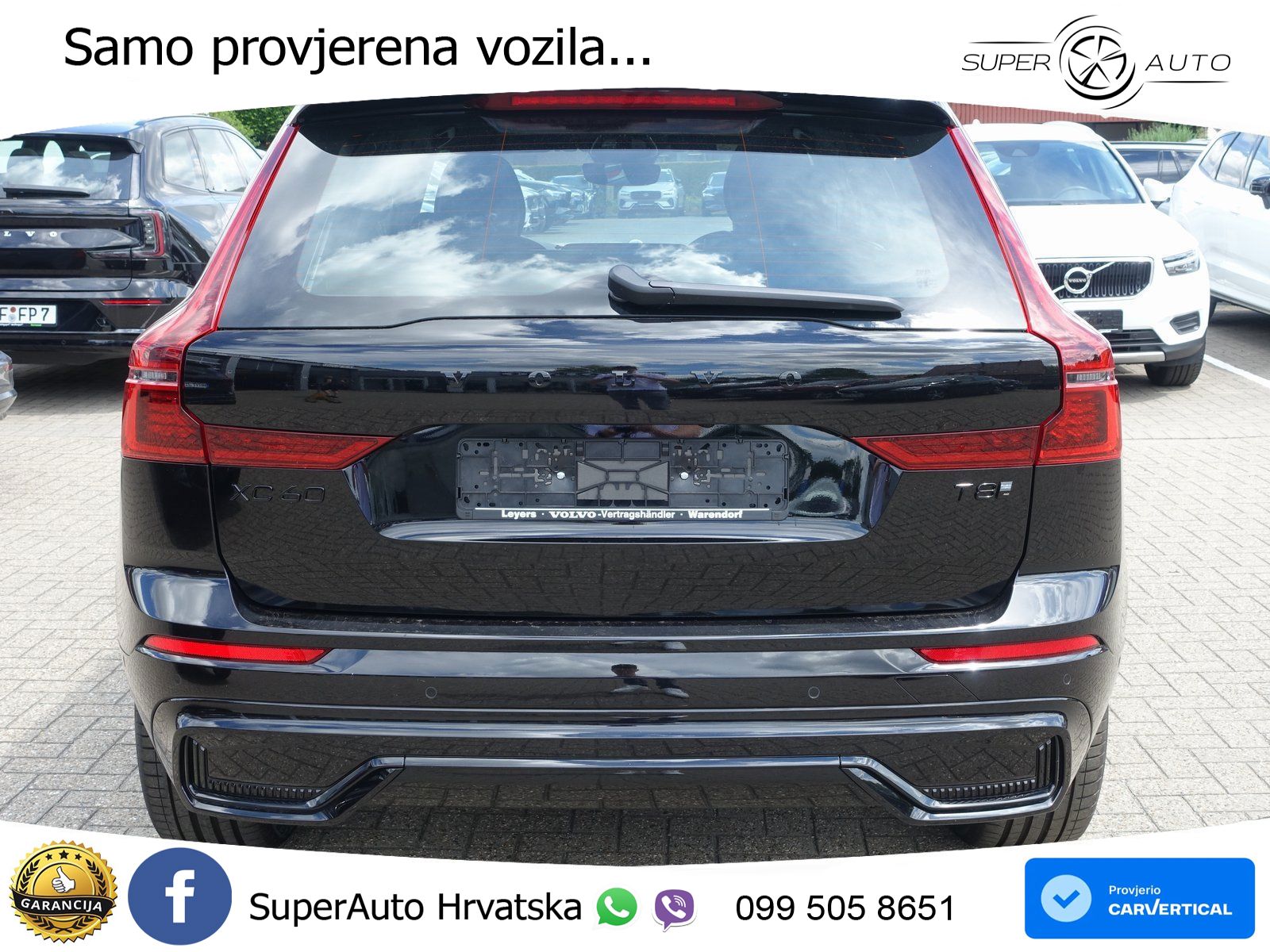 Volvo XC60 T8 AWD Geartronic ACC+HEAD+4xGR SJED+360+PANO