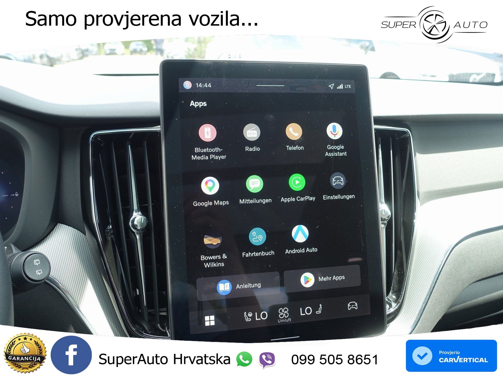 Volvo XC60 T8 AWD Geartronic ACC+HEAD+4xGR SJED+360+PANO