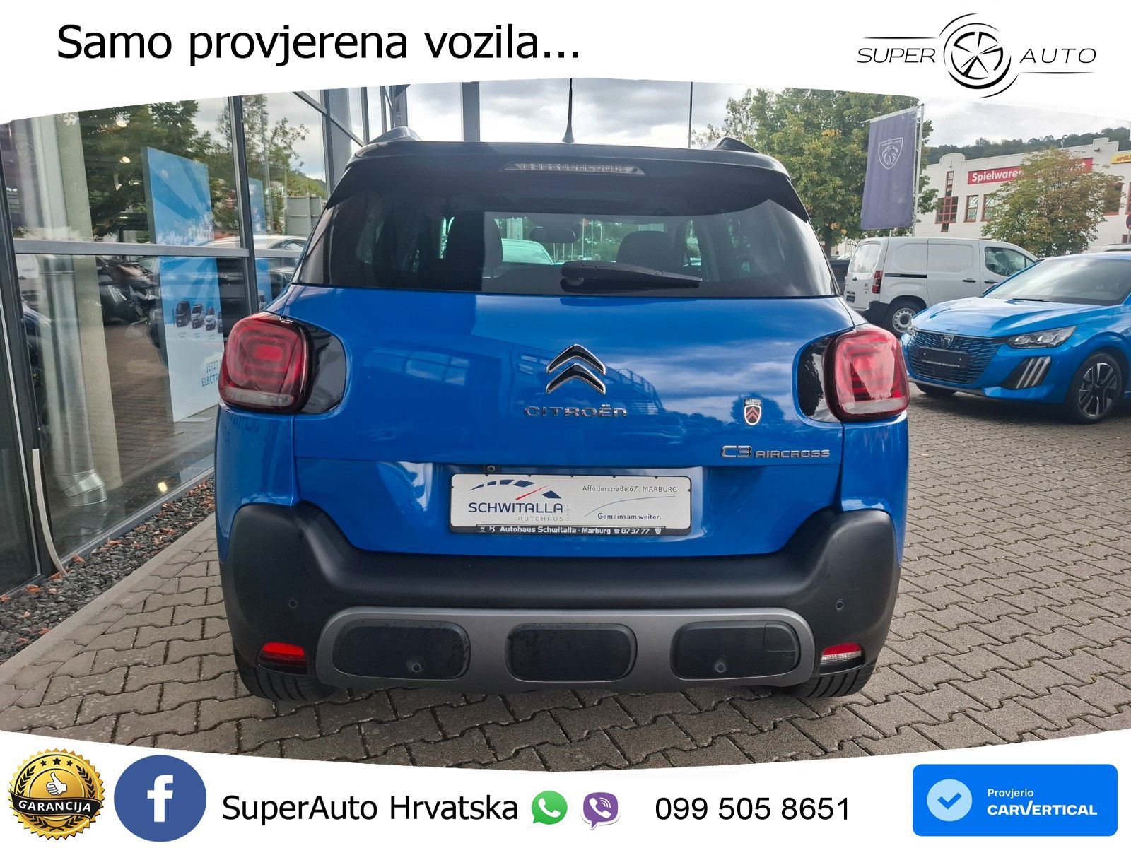 Citroen C3 Aircross 1.2 PureTech (131 KS) Automatic