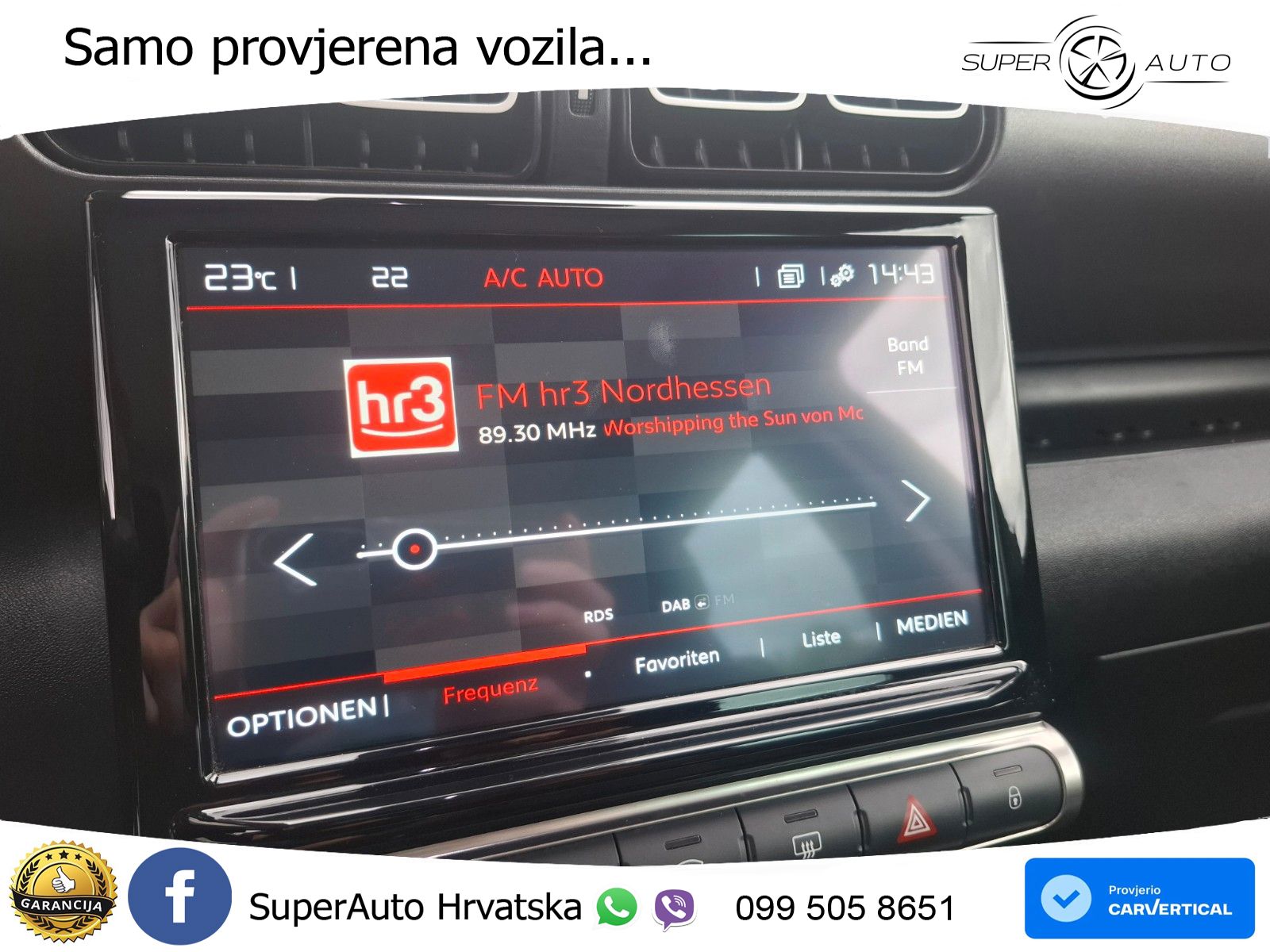 Citroen C3 Aircross 1.2 PureTech (131 KS) Automatic