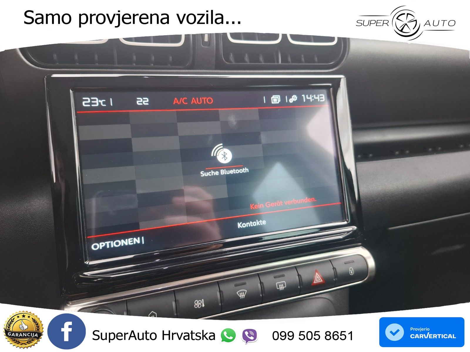Citroen C3 Aircross 1.2 PureTech (131 KS) Automatic