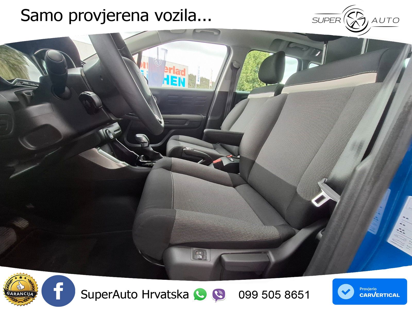 Citroen C3 Aircross 1.2 PureTech (131 KS) Automatic