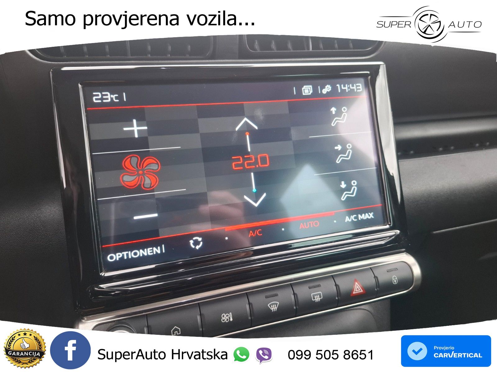 Citroen C3 Aircross 1.2 PureTech (131 KS) Automatic