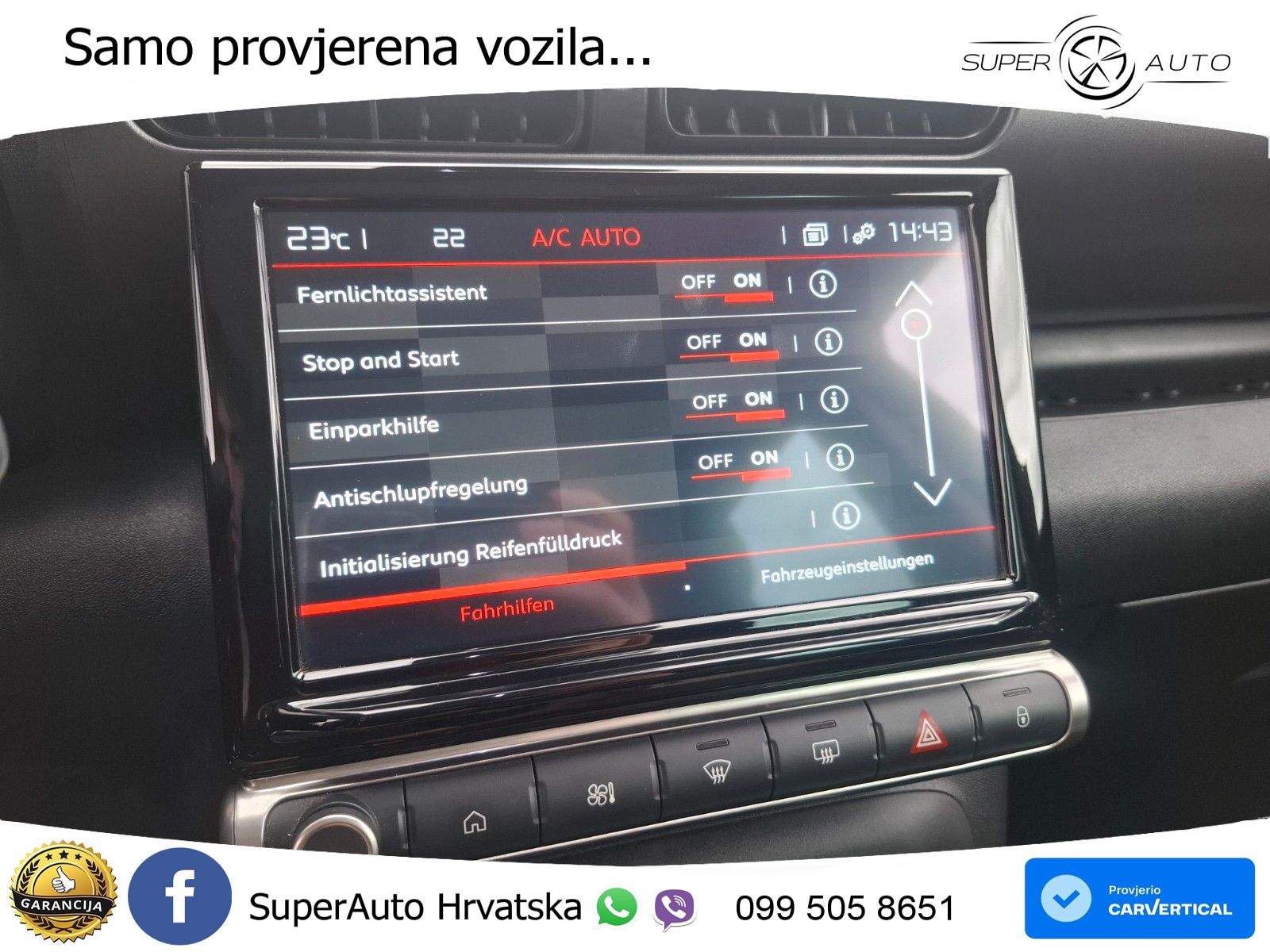 Citroen C3 Aircross 1.2 PureTech (131 KS) Automatic