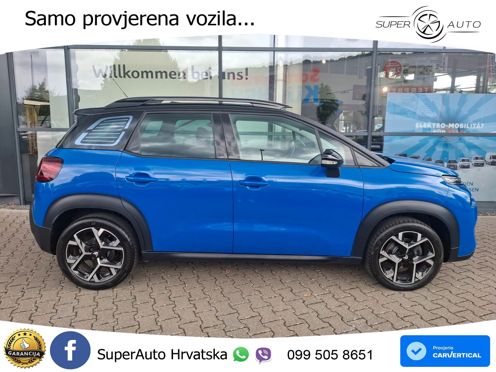 Citroen C3 Aircross 1.2 PureTech (131 KS) Automatic