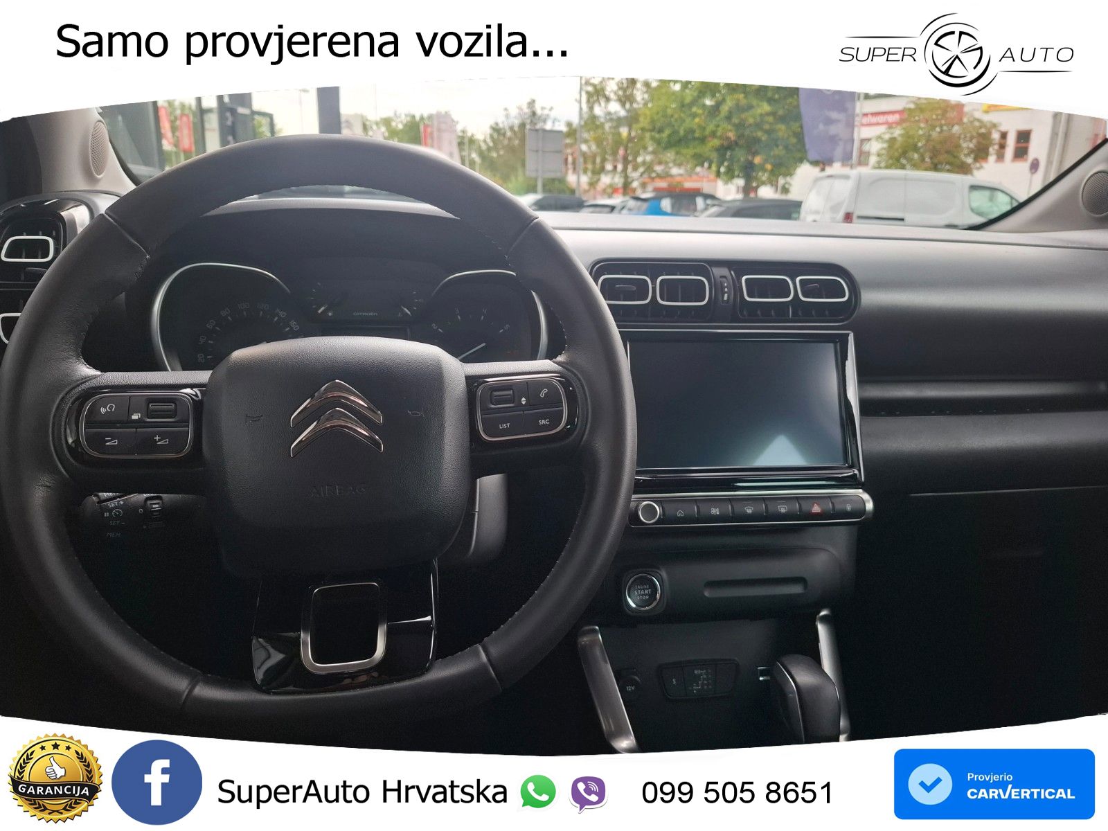 Citroen C3 Aircross 1.2 PureTech (131 KS) Automatic
