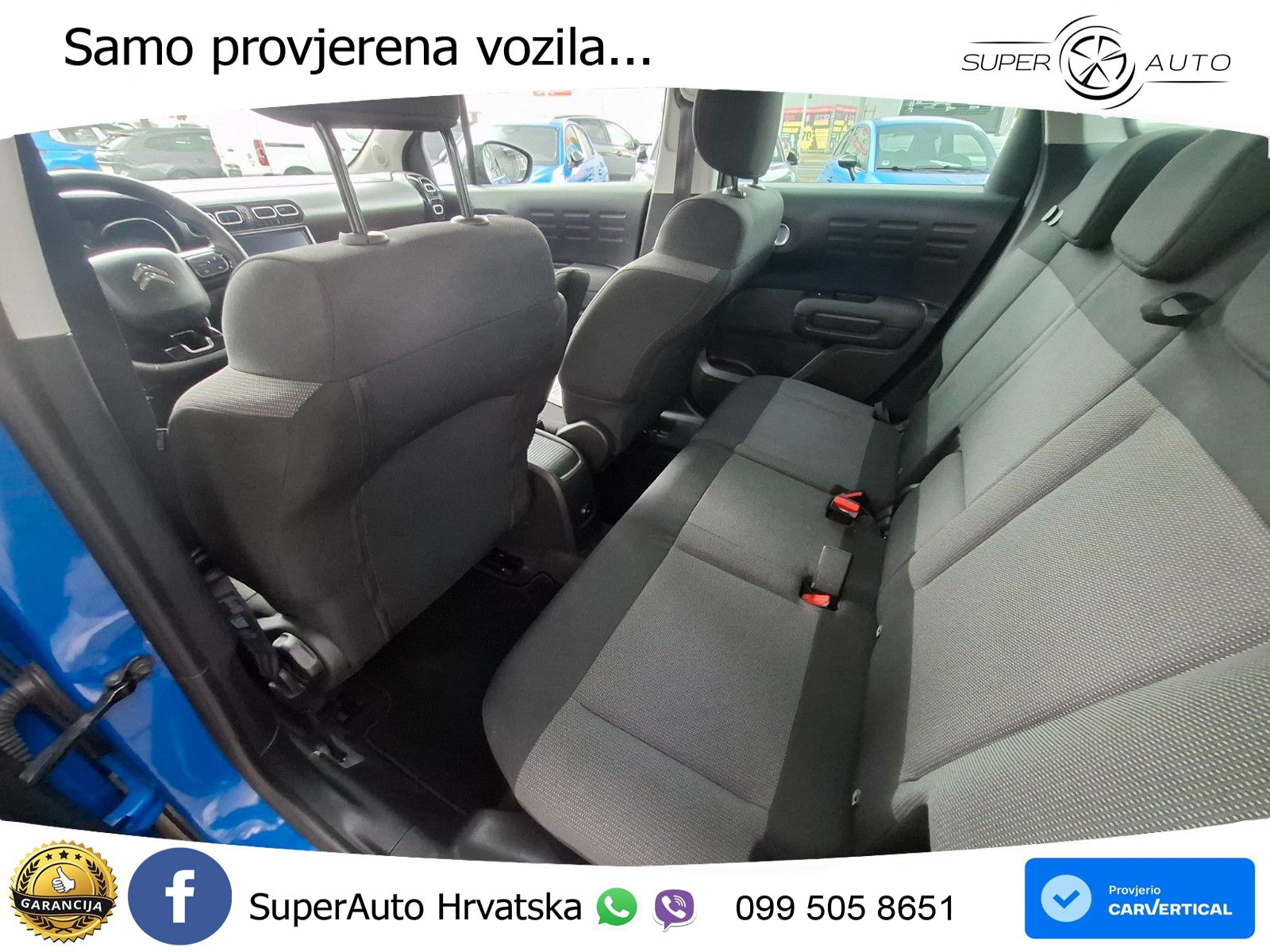 Citroen C3 Aircross 1.2 PureTech (131 KS) Automatic