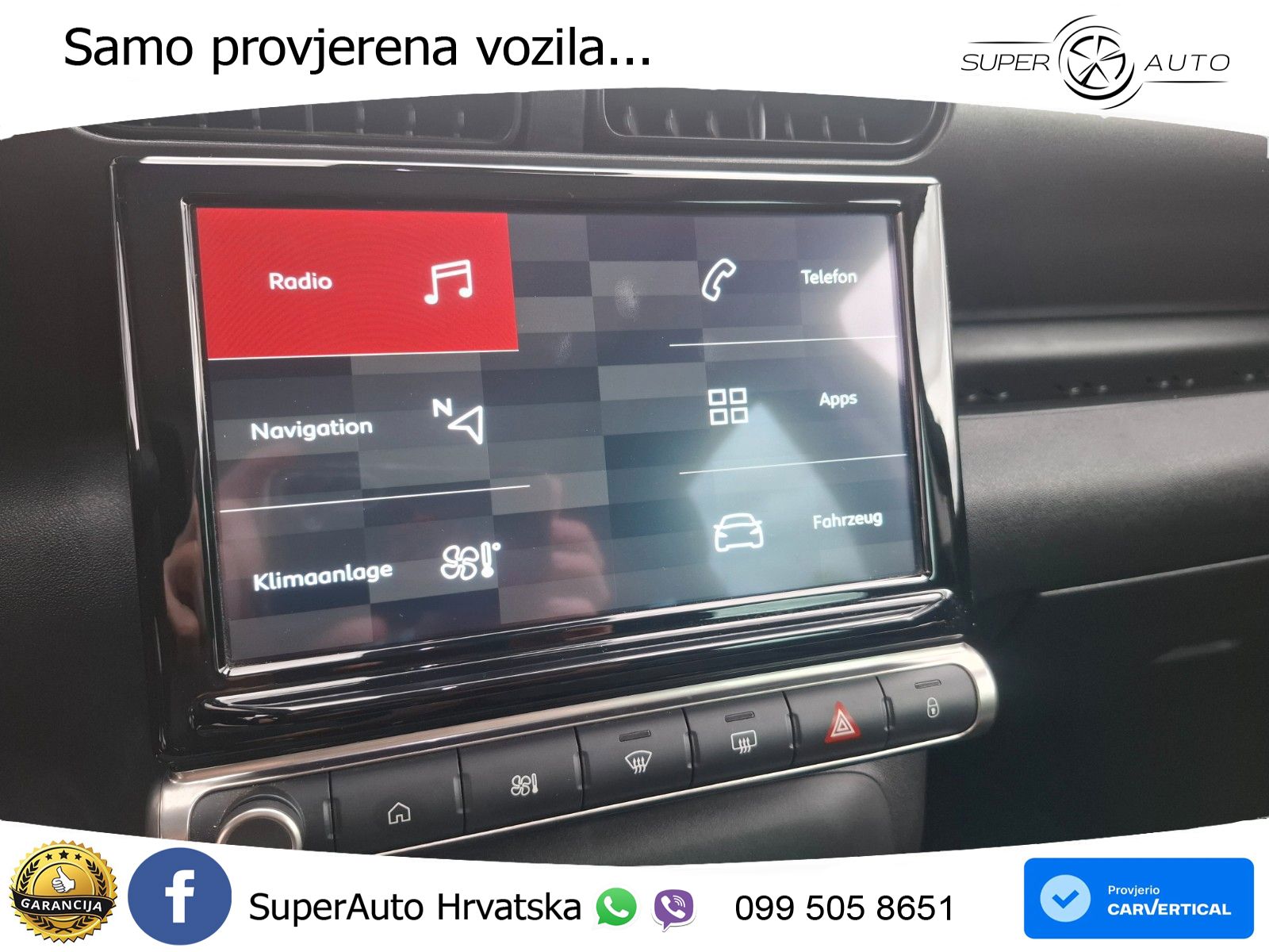Citroen C3 Aircross 1.2 PureTech (131 KS) Automatic