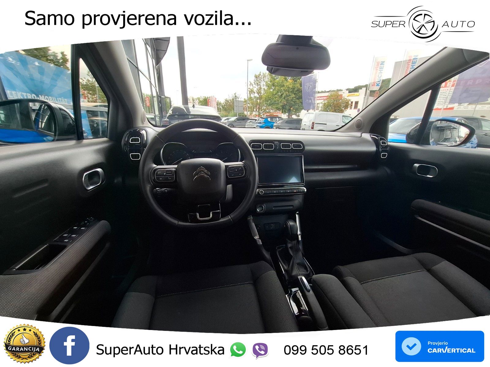 Citroen C3 Aircross 1.2 PureTech (131 KS) Automatic