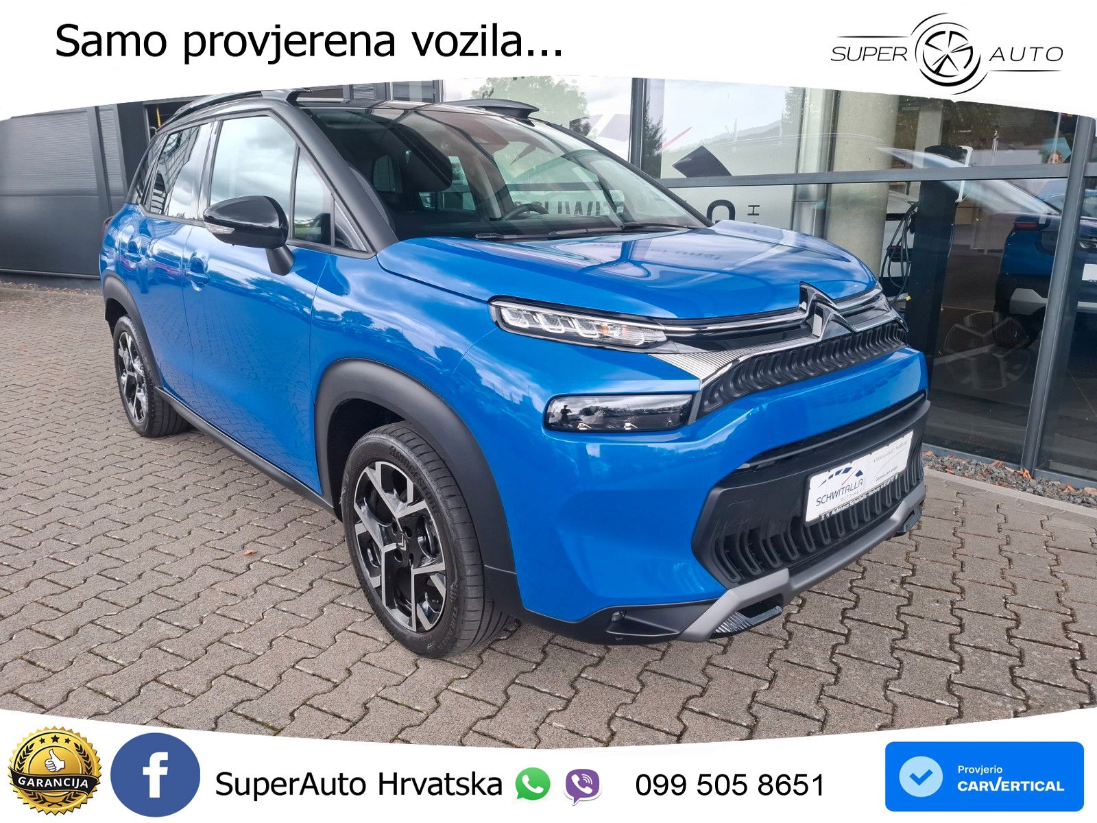 Citroen C3 Aircross 1.2 PureTech (131 KS) Automatic