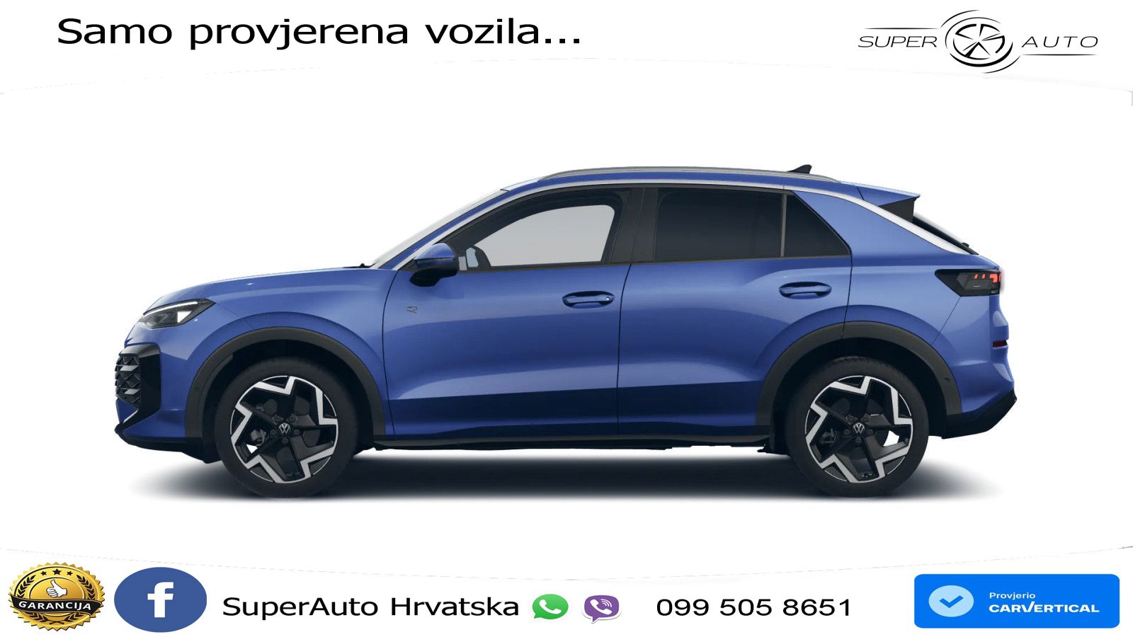 Volkswagen T-Roc 1.5 eTSI (150 KS)  DSG R-Line LED+GR SJED+ACC