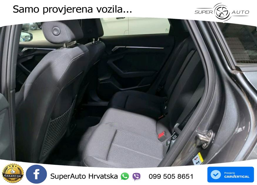 Audi A3 35 TFSI (150 KS) S tronic S line LED+GR SJED+ACC