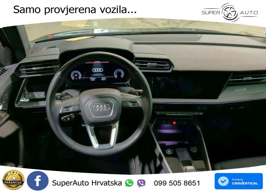 Audi A3 35 TFSI (150 KS) S tronic S line LED+GR SJED+ACC
