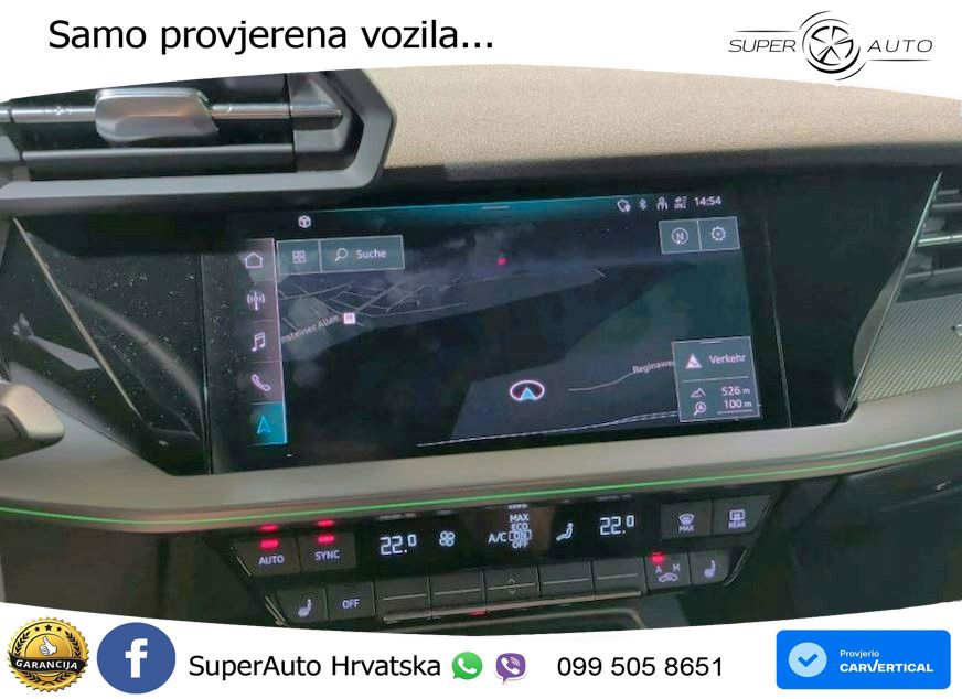 Audi A3 35 TFSI (150 KS) S tronic S line LED+GR SJED+ACC