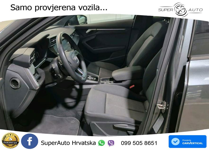 Audi A3 35 TFSI (150 KS) S tronic S line LED+GR SJED+ACC