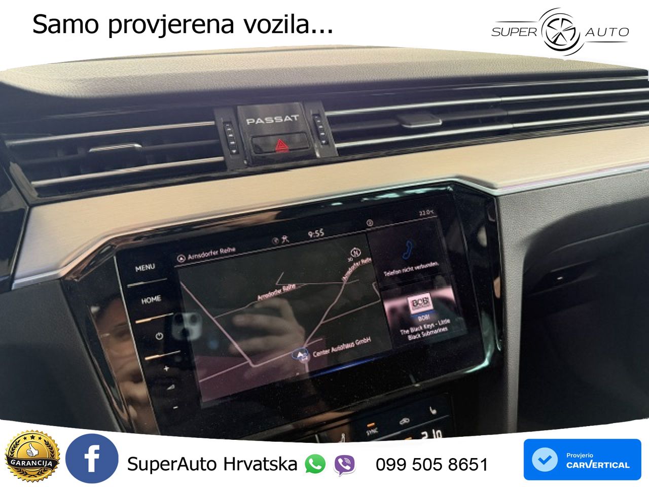 Volkswagen Passat Variant 2.0 TDI (200 KS) 4MOTION DSG Elegance LED+GR SJED+ACC
