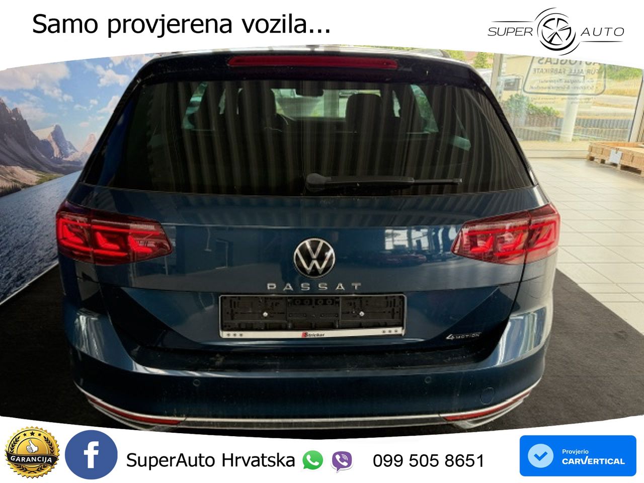 Volkswagen Passat Variant 2.0 TDI (200 KS) 4MOTION DSG Elegance LED+GR SJED+ACC