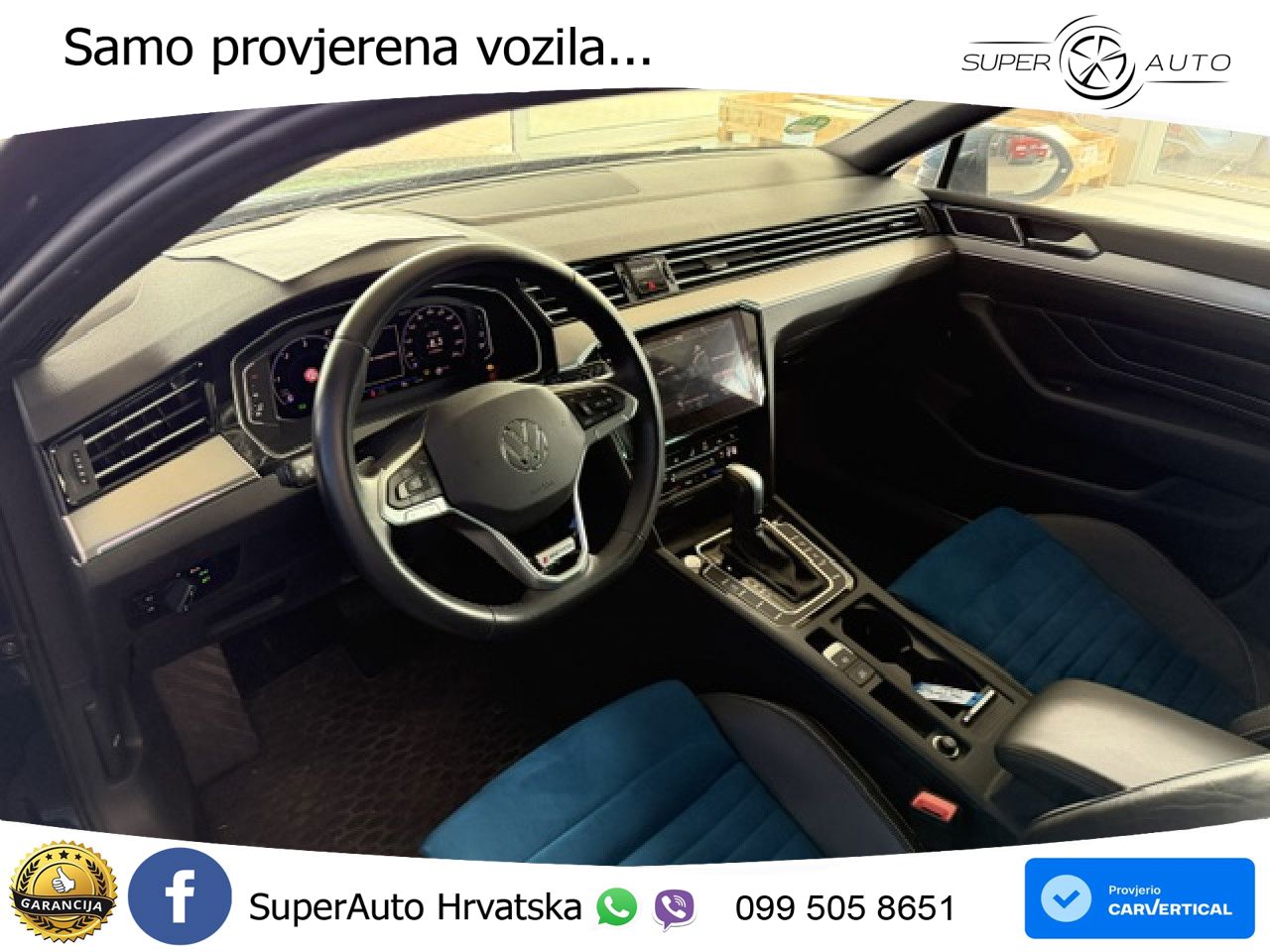 Volkswagen Passat Variant 2.0 TDI (200 KS) 4MOTION DSG Elegance LED+GR SJED+ACC