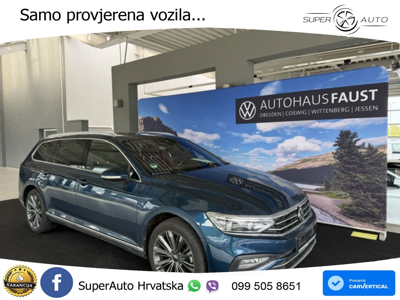 Volkswagen Passat Variant 2.0 TDI (200 KS) 4MOTION DSG Elegance LED+GR SJED+ACC