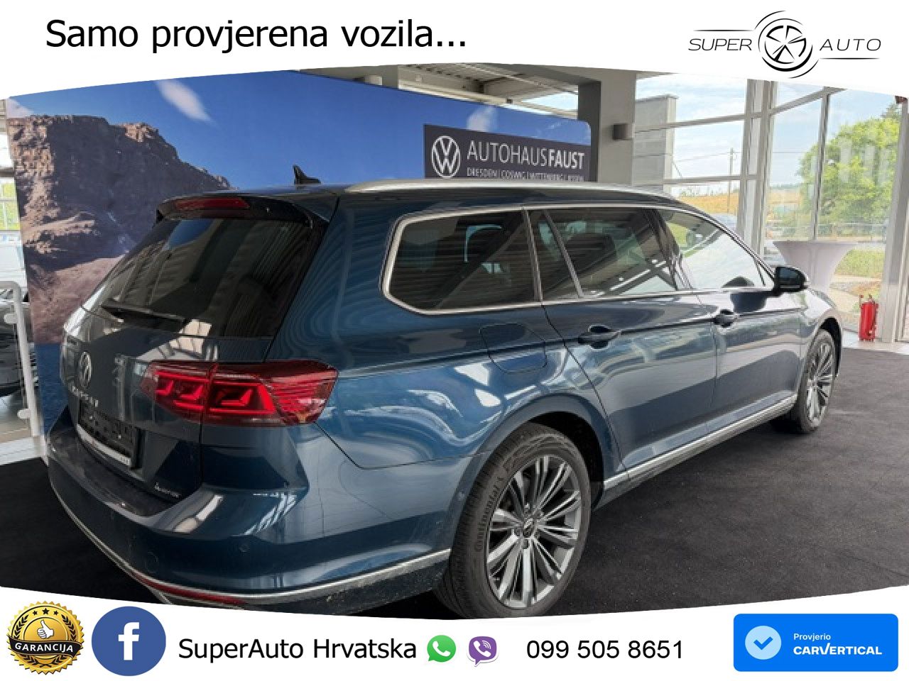 Volkswagen Passat Variant 2.0 TDI (200 KS) 4MOTION DSG Elegance LED+GR SJED+ACC