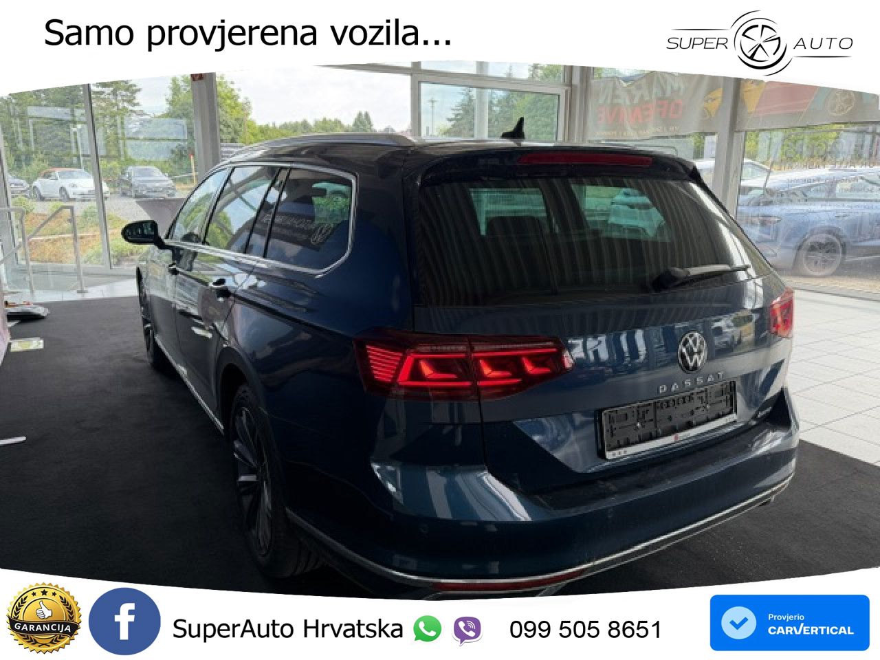 Volkswagen Passat Variant 2.0 TDI (200 KS) 4MOTION DSG Elegance LED+GR SJED+ACC