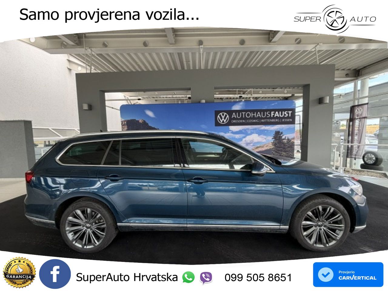 Volkswagen Passat Variant 2.0 TDI (200 KS) 4MOTION DSG Elegance LED+GR SJED+ACC