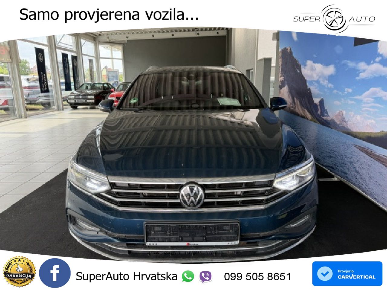Volkswagen Passat Variant 2.0 TDI (200 KS) 4MOTION DSG Elegance LED+GR SJED+ACC