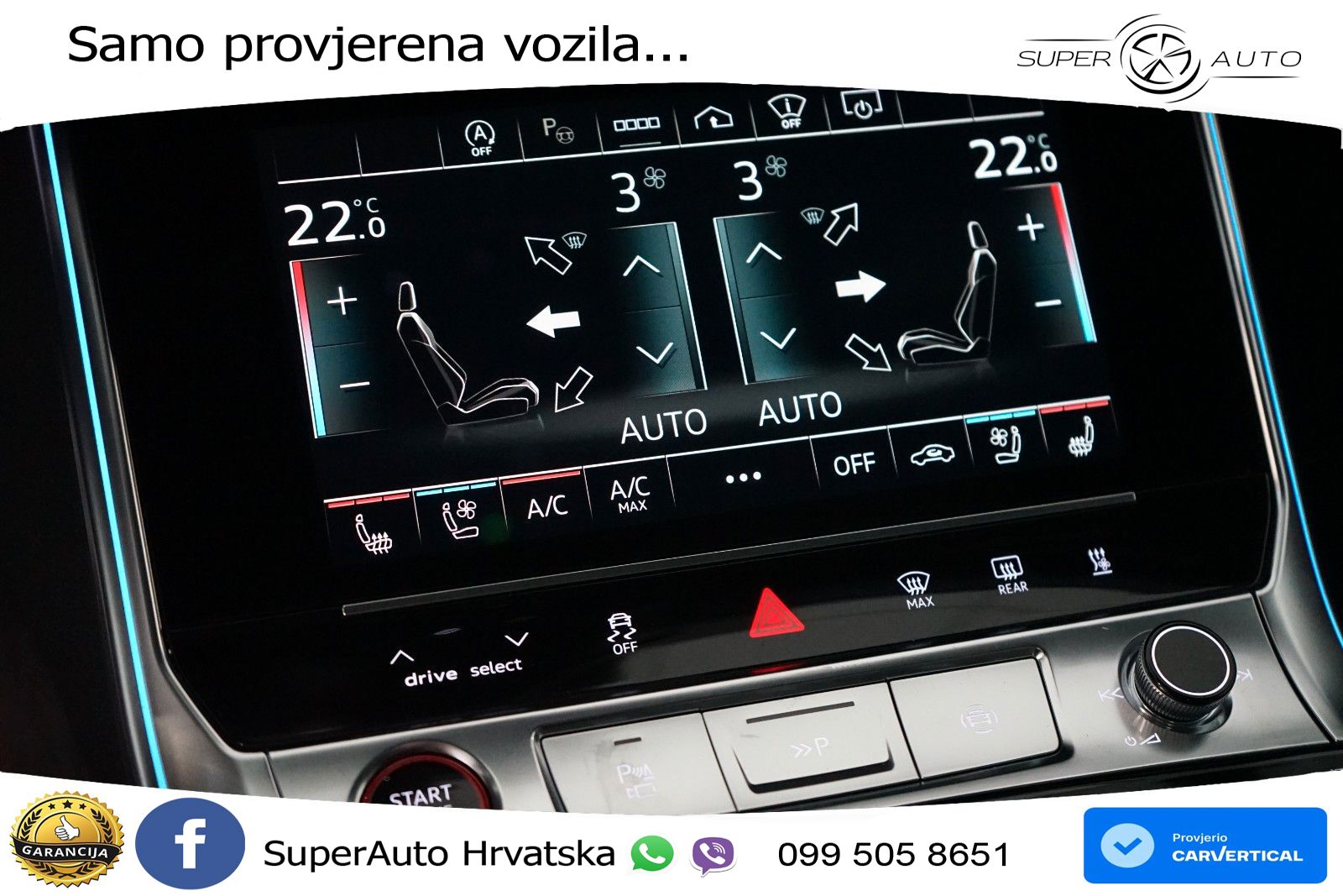 Audi RS6 Avant 4.0 TFSI V8 performance (630 KS)  quattro tiptronic LED+GR SJED+ACC