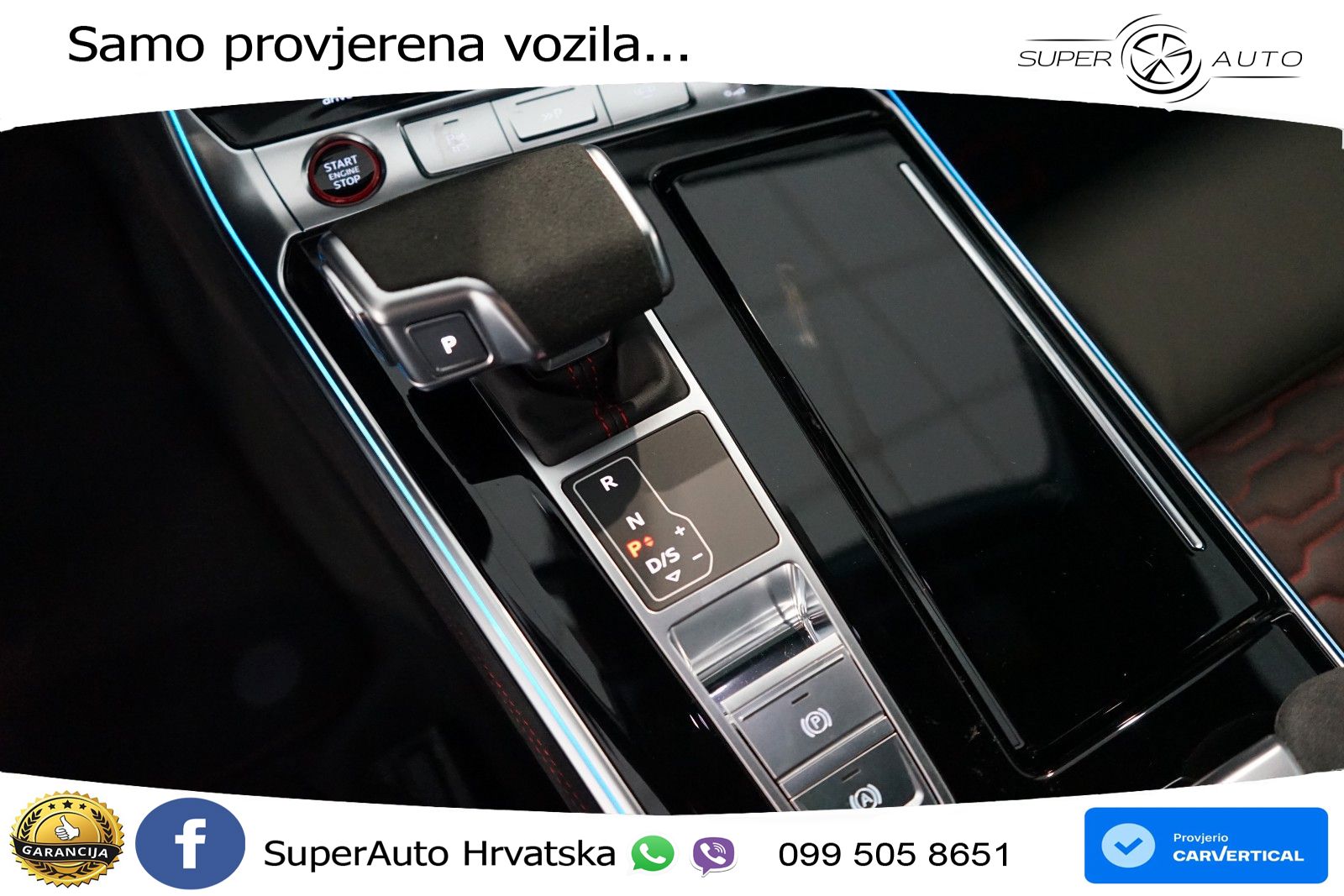 Audi RS6 Avant 4.0 TFSI V8 performance (630 KS)  quattro tiptronic LED+GR SJED+ACC