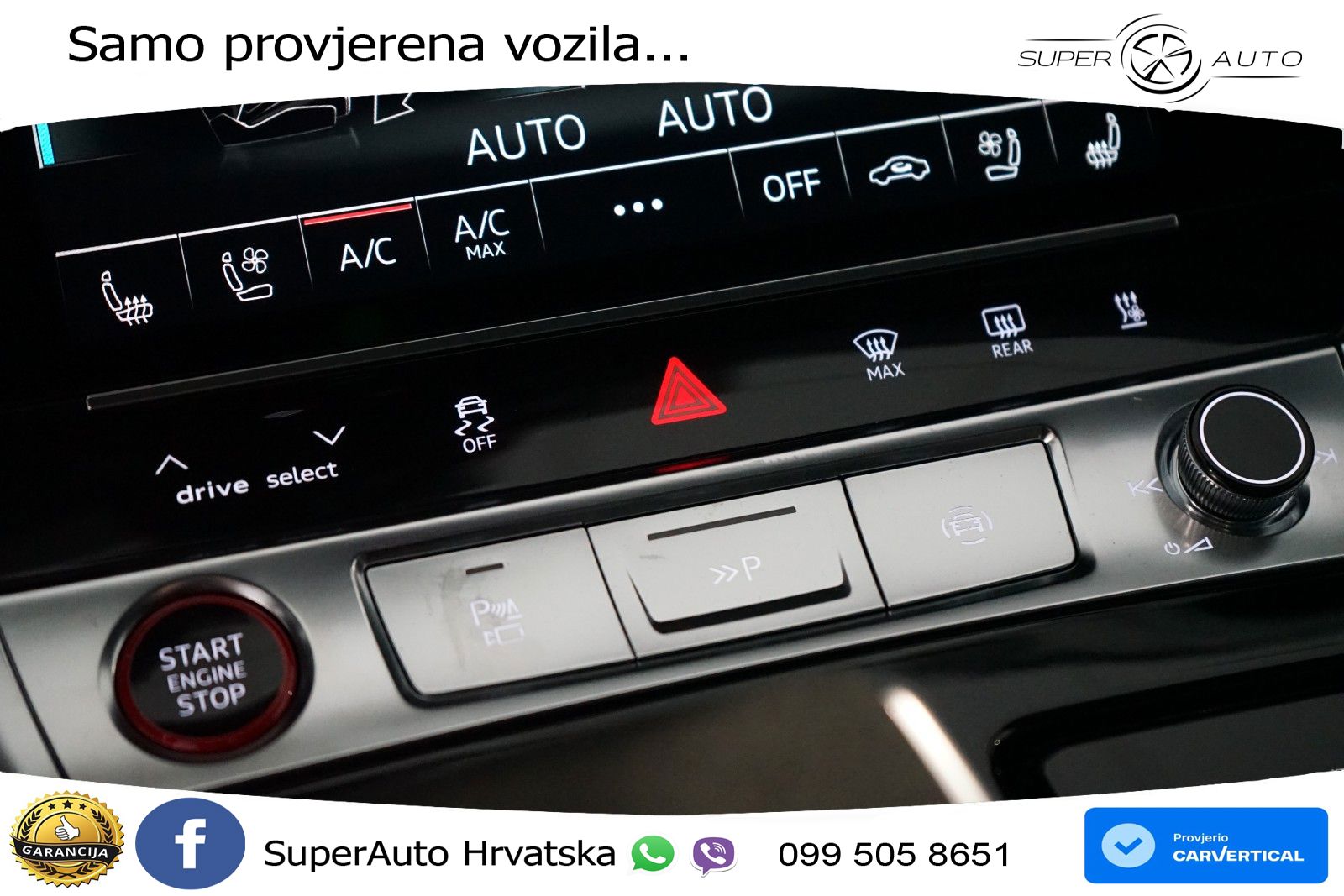 Audi RS6 Avant 4.0 TFSI V8 performance (630 KS)  quattro tiptronic LED+GR SJED+ACC