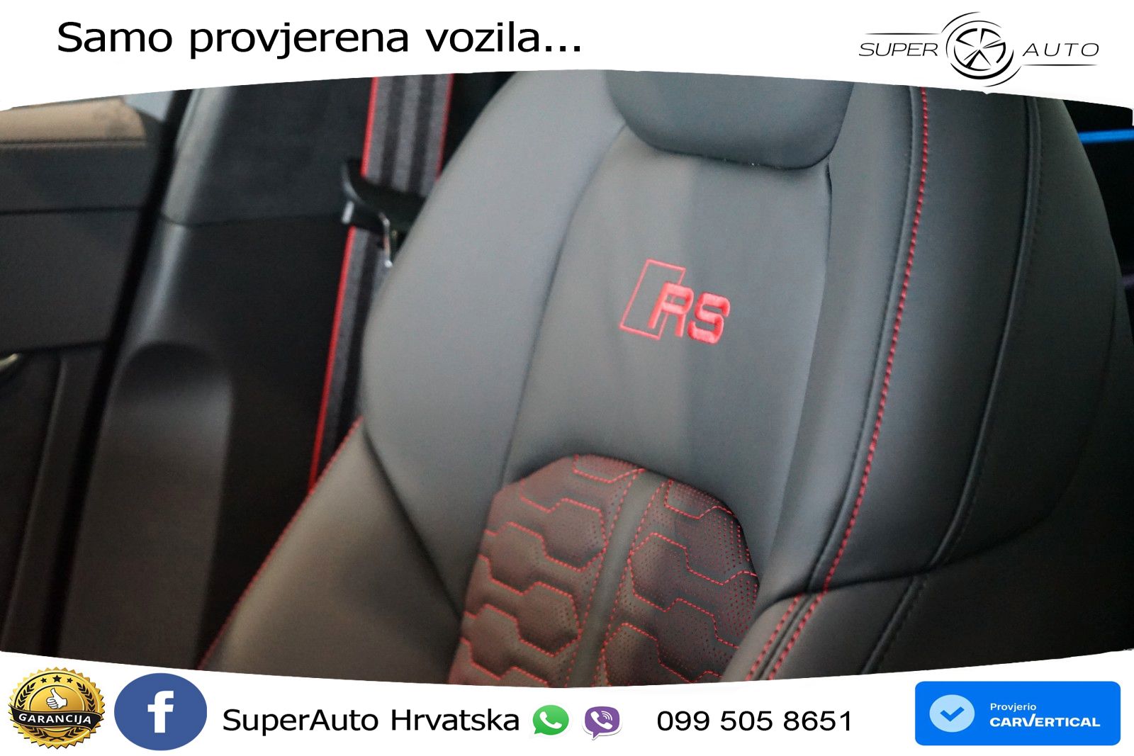 Audi RS6 Avant 4.0 TFSI V8 performance (630 KS)  quattro tiptronic LED+GR SJED+ACC