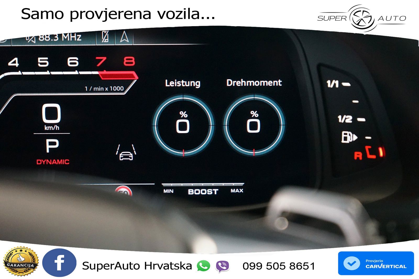 Audi RS6 Avant 4.0 TFSI V8 performance (630 KS)  quattro tiptronic LED+GR SJED+ACC