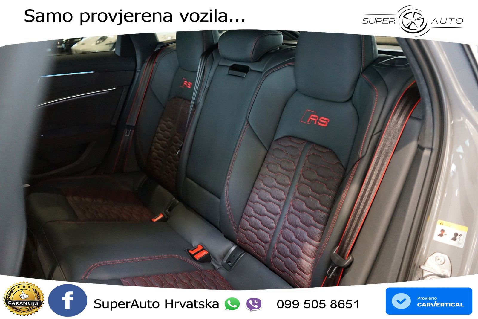 Audi RS6 Avant 4.0 TFSI V8 performance (630 KS)  quattro tiptronic LED+GR SJED+ACC