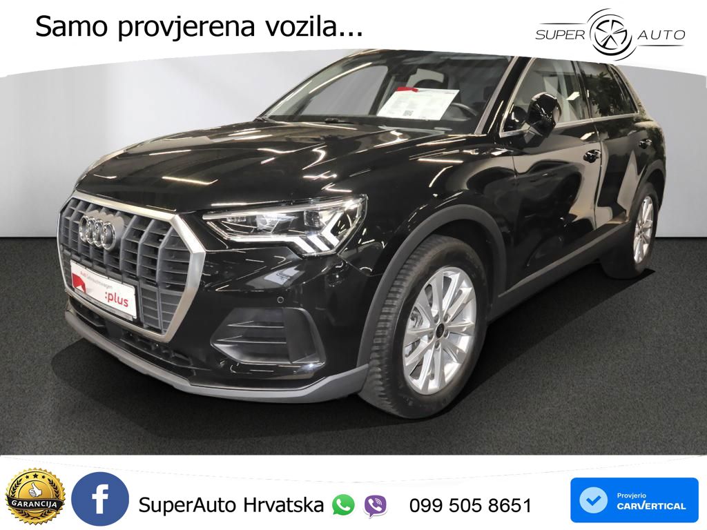 Audi Q3 35 TFSI (150 KS) S tronic LED+GR SJED+ACC
