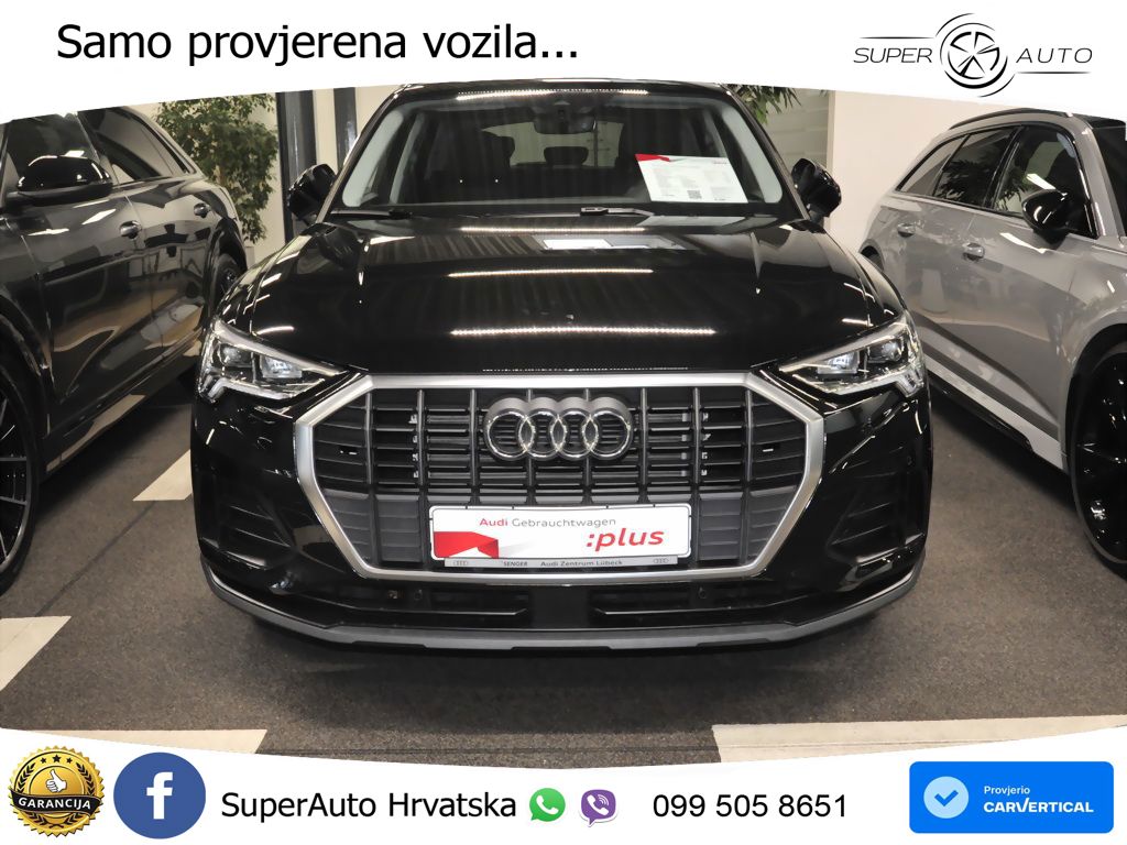Audi Q3 35 TFSI (150 KS) S tronic LED+GR SJED+ACC