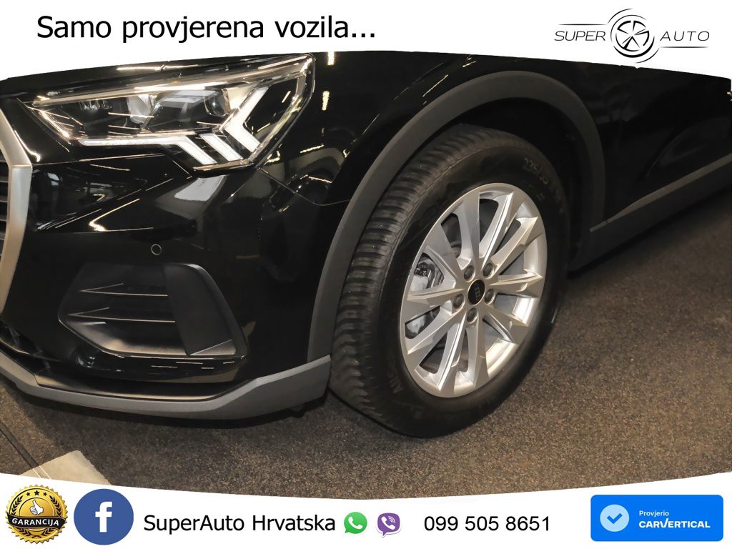 Audi Q3 35 TFSI (150 KS) S tronic LED+GR SJED+ACC