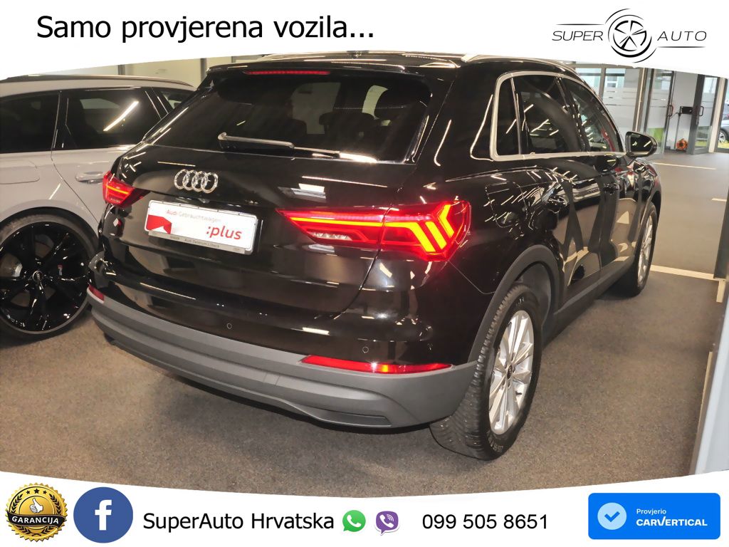 Audi Q3 35 TFSI (150 KS) S tronic LED+GR SJED+ACC