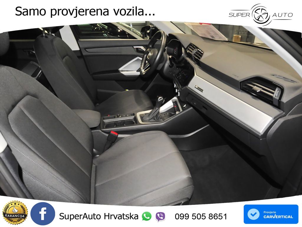 Audi Q3 35 TFSI (150 KS) S tronic LED+GR SJED+ACC