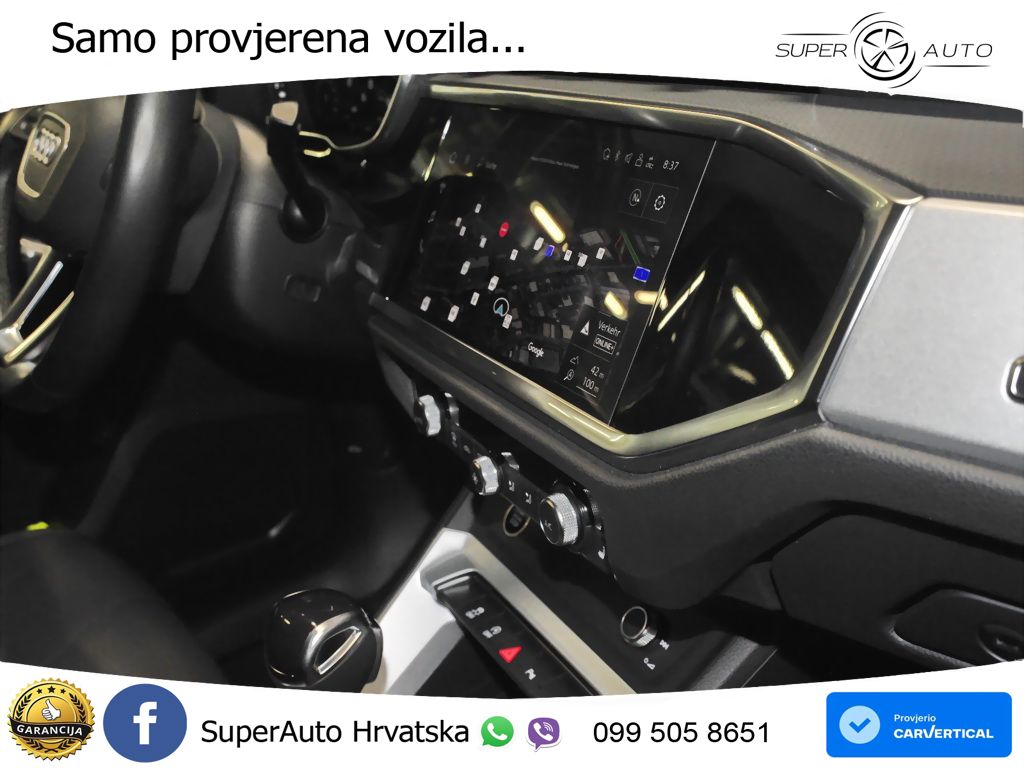 Audi Q3 35 TFSI (150 KS) S tronic LED+GR SJED+ACC