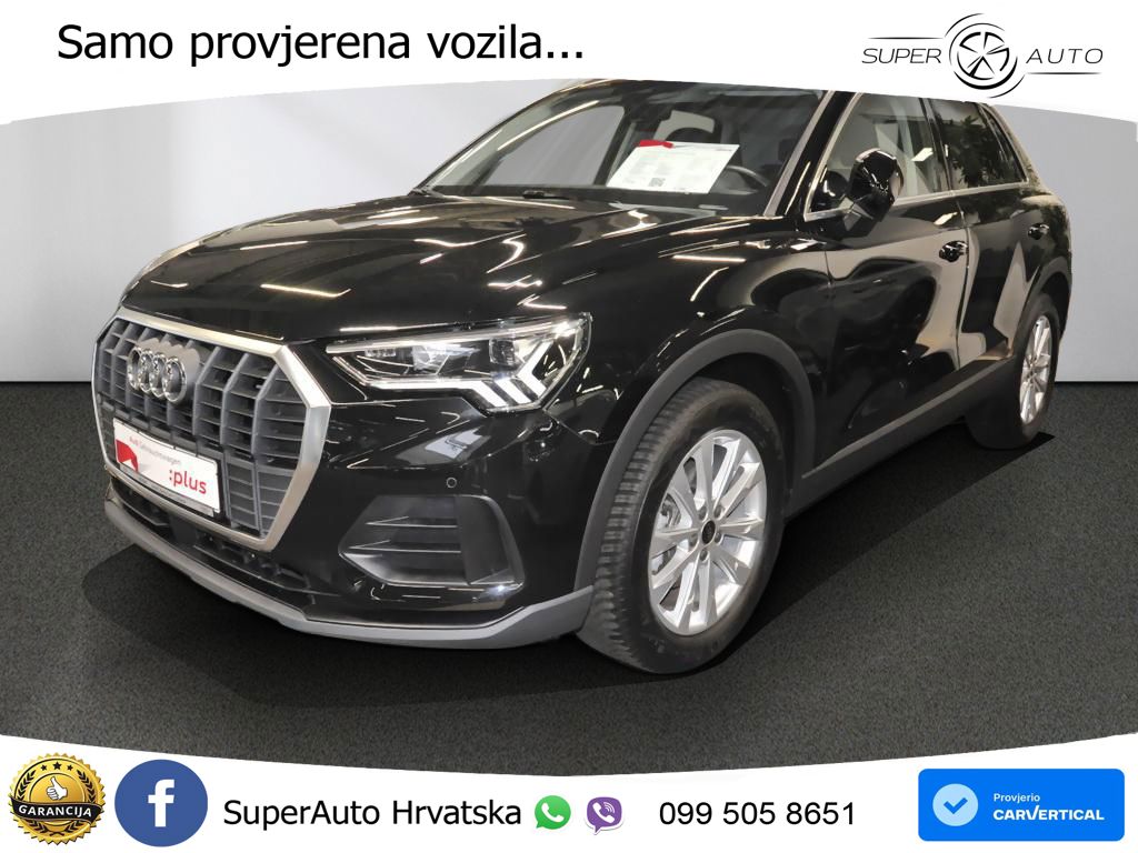 Audi Q3 35 TFSI (150 KS) S tronic LED+GR SJED+ACC
